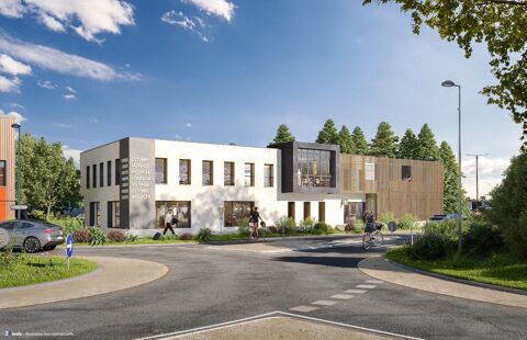 EST DE VANNES - Plateaux de bureaux en RDC d'environ 405m² 890000 56230 Questembert