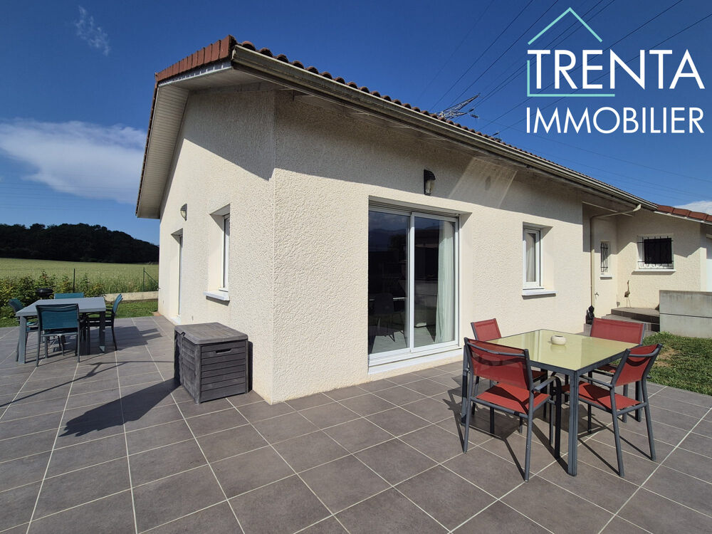 Vente Maison Maison de plain pied de 105m² Moirans