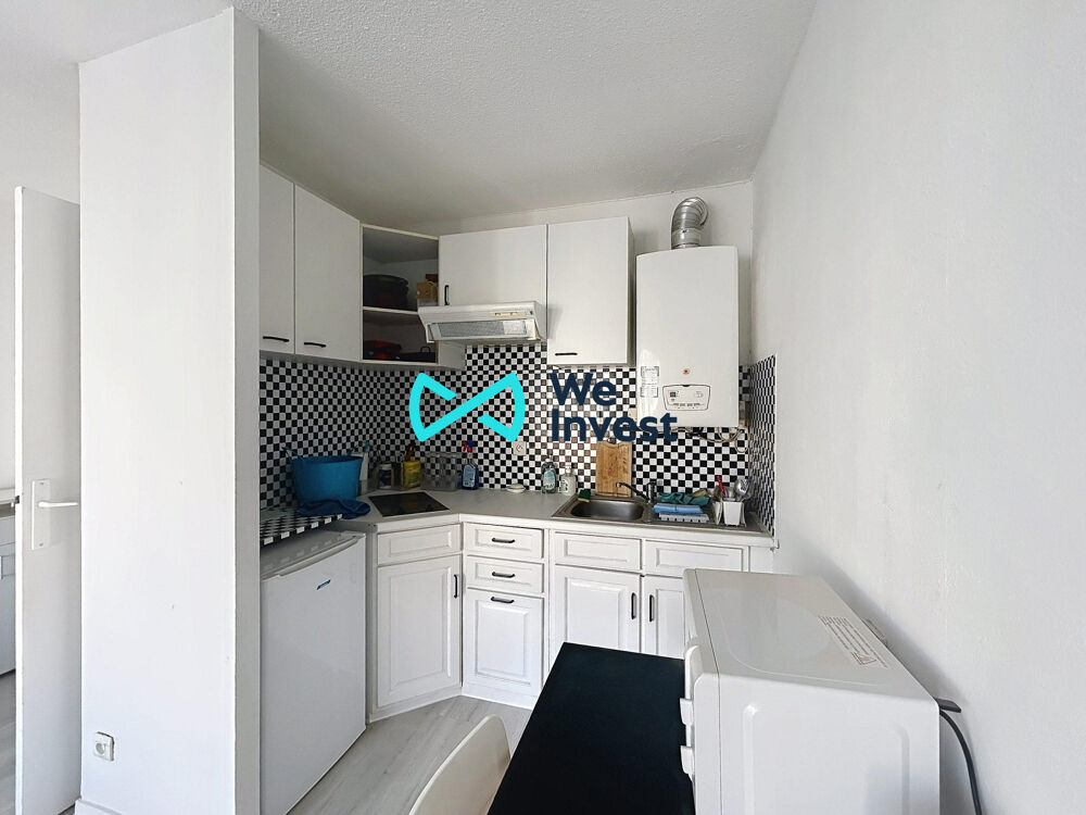 Location Appartement T2 MEUBLÉ – PAU CENTRE / SECTEUR VERDUN – 38 m²-Libre de s Pau