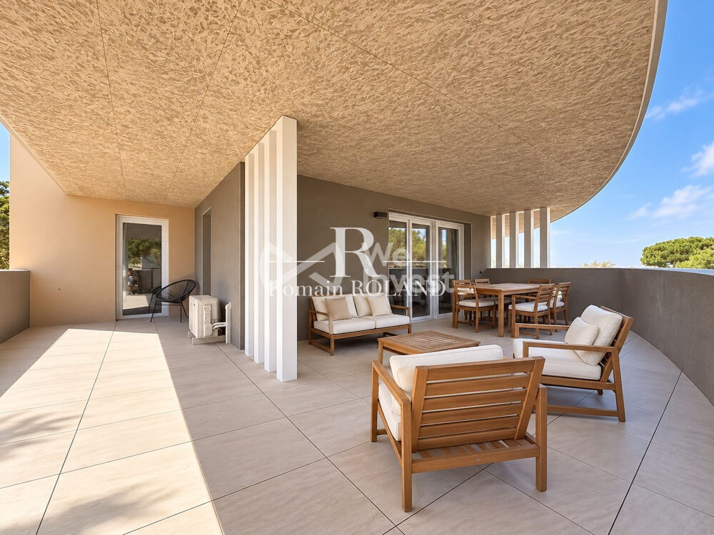 Vente Appartement T3 neuf - 67,83 m² - Terrasse de 44 m², à 400 m de la plage Le barcarès