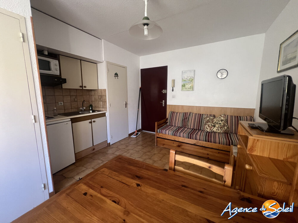 Vente Appartement Studio cabine à 50m de la plage Valras-plage