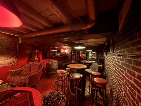   À VENDRE – FONDS DE COMMERCE BAR D'AMBIANCE 