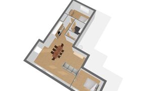  Appartement � vendre 3 pi�ces 78 m�