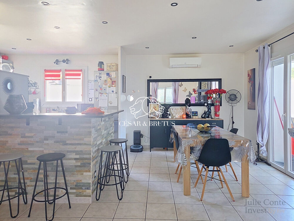 Vente Maison Villa familiale proche de tout sans nuisances Saint-clair-du-rhône