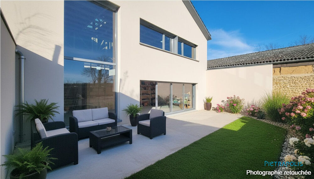 Maison en plateau - 200 m2 habitables - Piscine