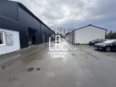 Suc&eacute; sur Erdre - &Agrave; louer local d'activit&eacute;s 290 m2 1500 44240 Sucé-sur-erdre