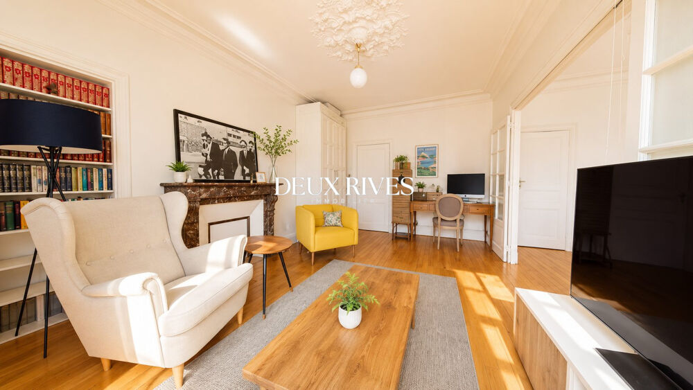 Vente Appartement Joli T3 de 62m2 traversant avec parquet et cheminée Nantes