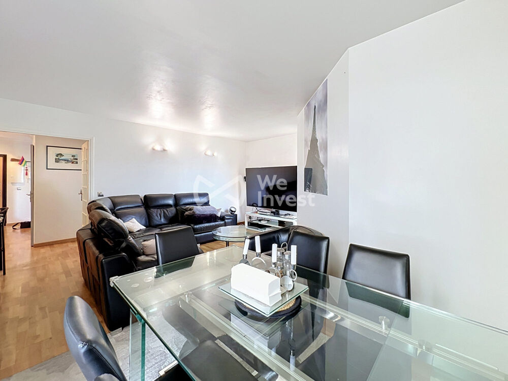 Appartement 85 m² au dernier étage