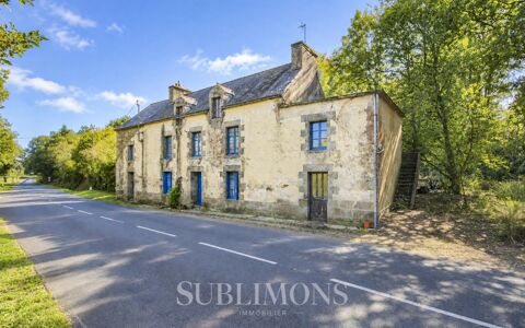   Languidic – Maison ancienne de 190 m² à rénover sur 3 037 m Maison - 7 pièce(s) - 190 m²