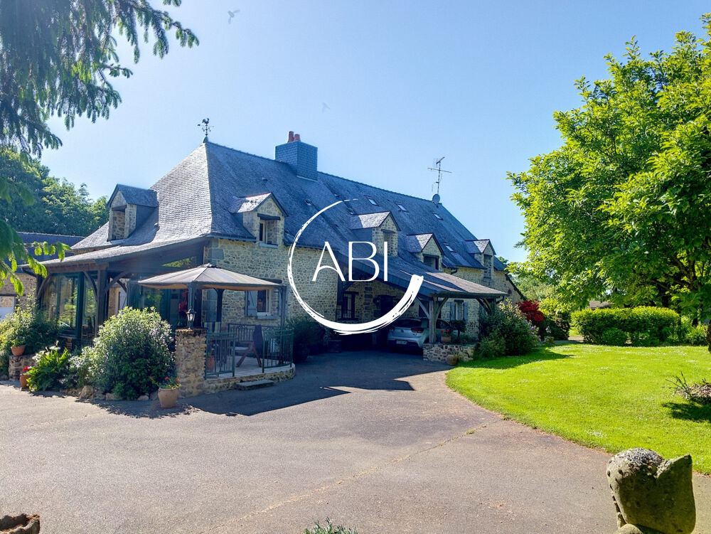 Vente Maison Sur 2.35 ha, Aux portes de Mayenne, Magnifique propriété - Gra Saint-georges-buttavent