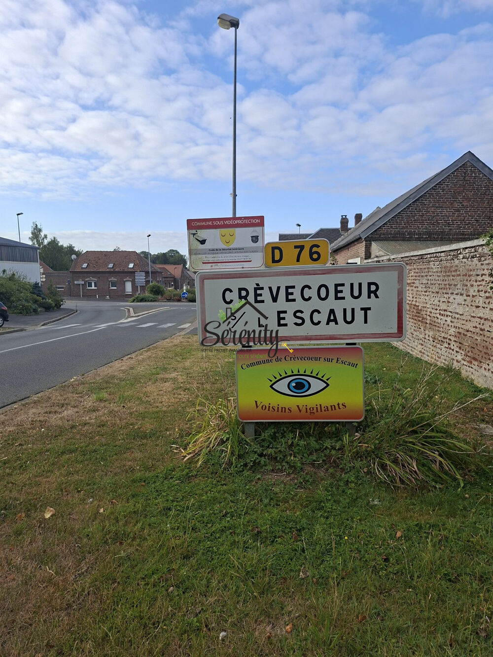 Vente Terrain Terrain à vendre Crèvecoeur-sur-l'Escaut Crèvecoeur-sur-l'escaut