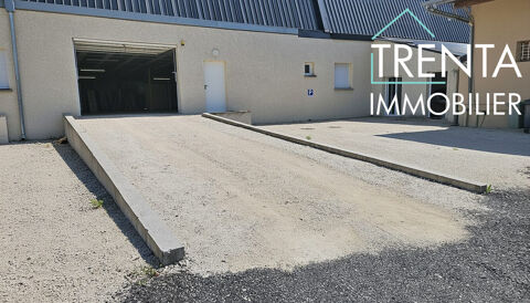 Vente d'un local Entrepot de 160 m&sup2; 109000 38490 Les abrets en dauphiné