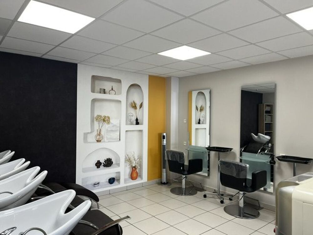   FDC d'un salon de coiffure proche de LIMOGES ! 