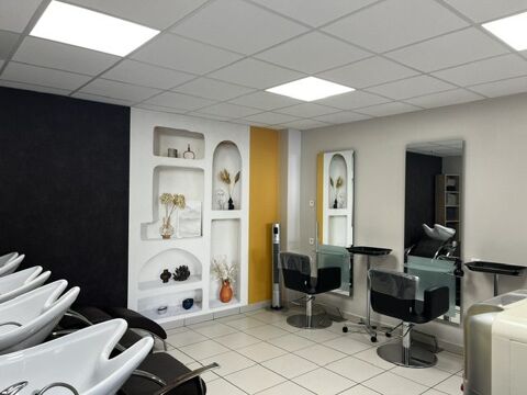 FDC d'un salon de coiffure proche de LIMOGES ! 65760 87000 Limoges
