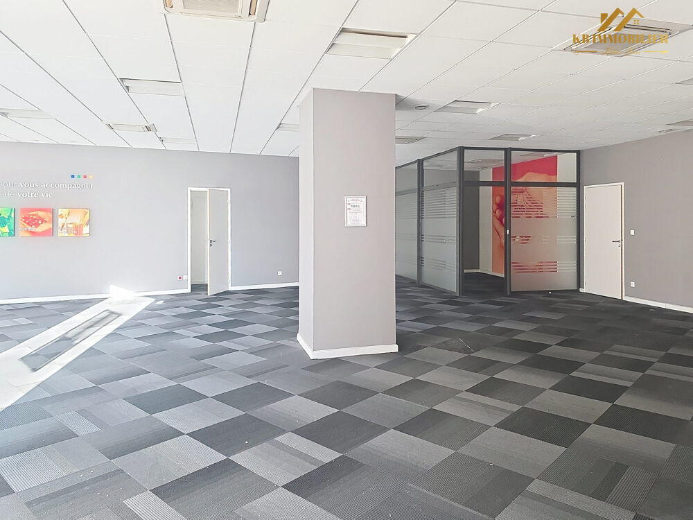   Murs commerciaux idéalement situés – Forte visibilité 