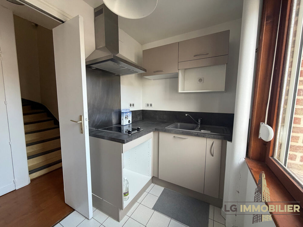 CENTRE-VILLE - TYPE 3 BIS EN DUPLEX
