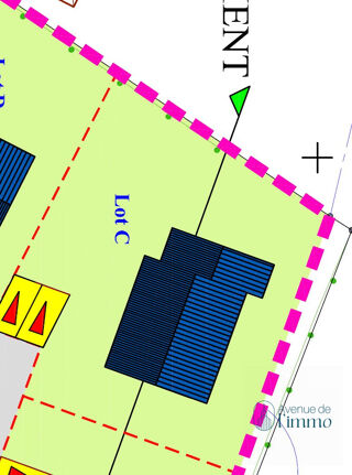  Terrain � vendre 574 m�