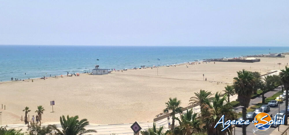 Vente Appartement Très belle vue mer pour ce spacieux T2 traversant avec cave Canet-en-roussillon