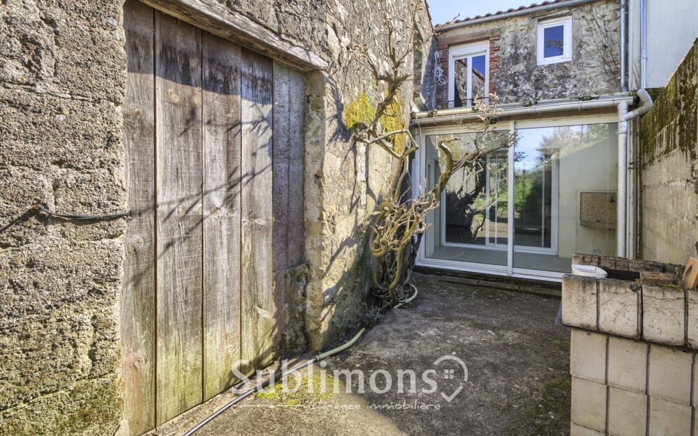 Vente Maison Maison de bourg à fort potentiel, 150m2 env à réinventer La chapelle-heulin