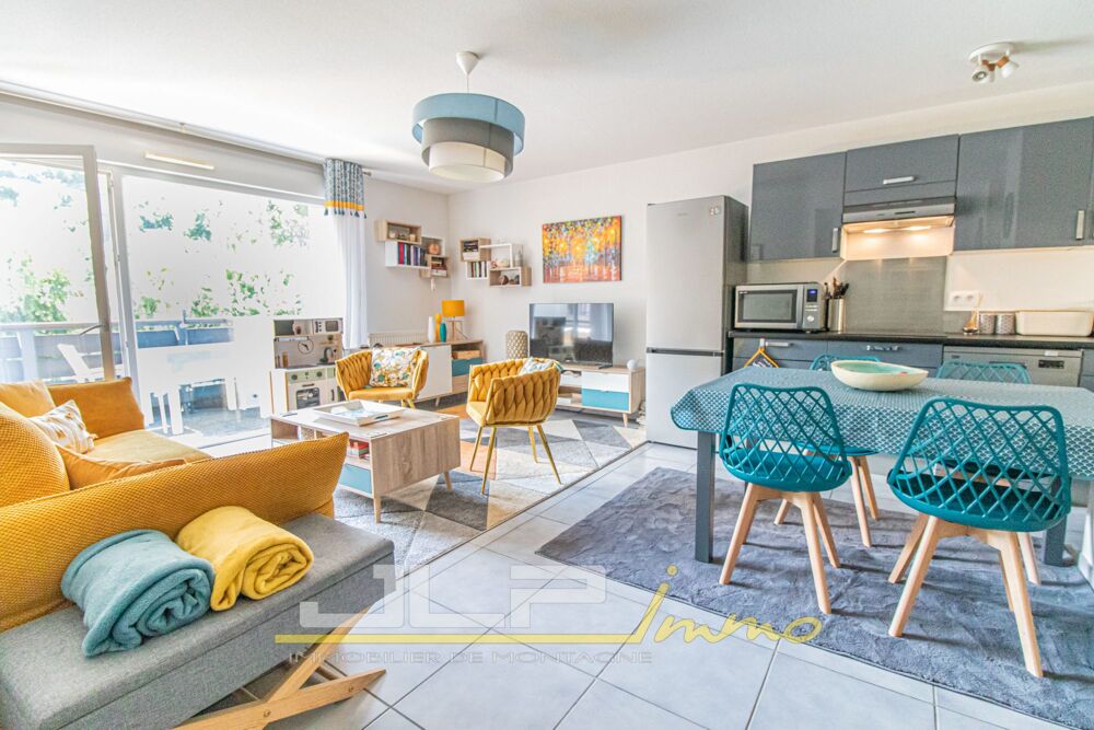 Vente Appartement APPARTEMENT T2 - GARAGE Saint-gervais-les-bains
