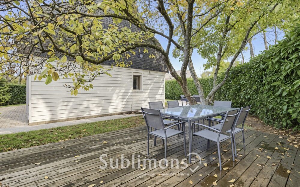 Vente Maison Arradon – Maison 5 chambres avec jardin exposé sud Vannes