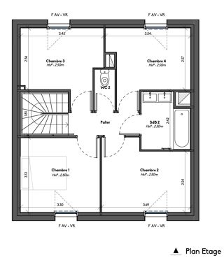  Maison � vendre 5 pi�ces 97 m�