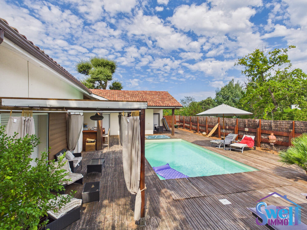 Au calme villa T5 140m² piscine2 terrasses garage beau jardin p