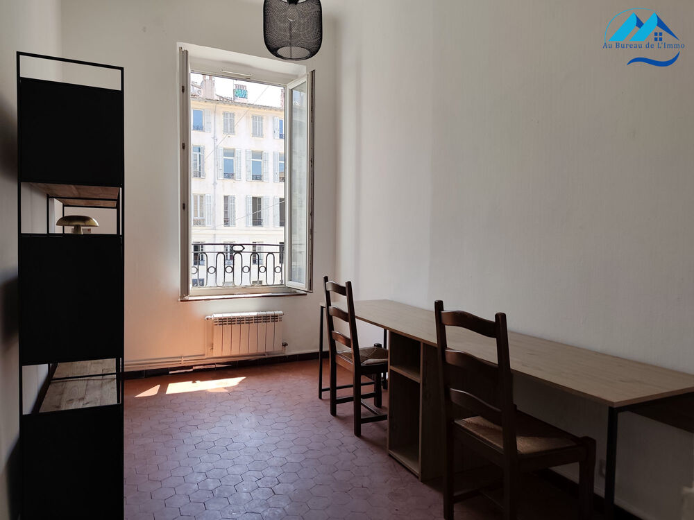 Location Appartement Agréable T 2/3 meublé, cours Estienne d'Orves 1er Marseille 1