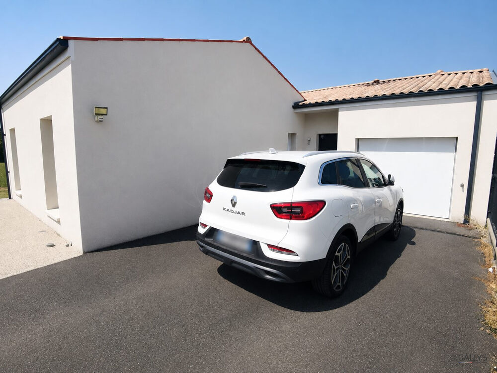 MÉDIS  Maison contemporaine de plain-pied de 2018  3 cham