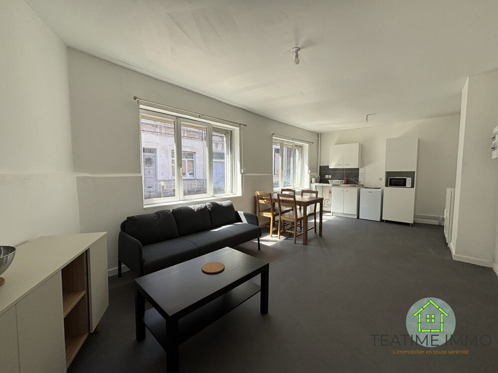 Location Appartement Appartement entièrement rénové et meublé Tourcoing