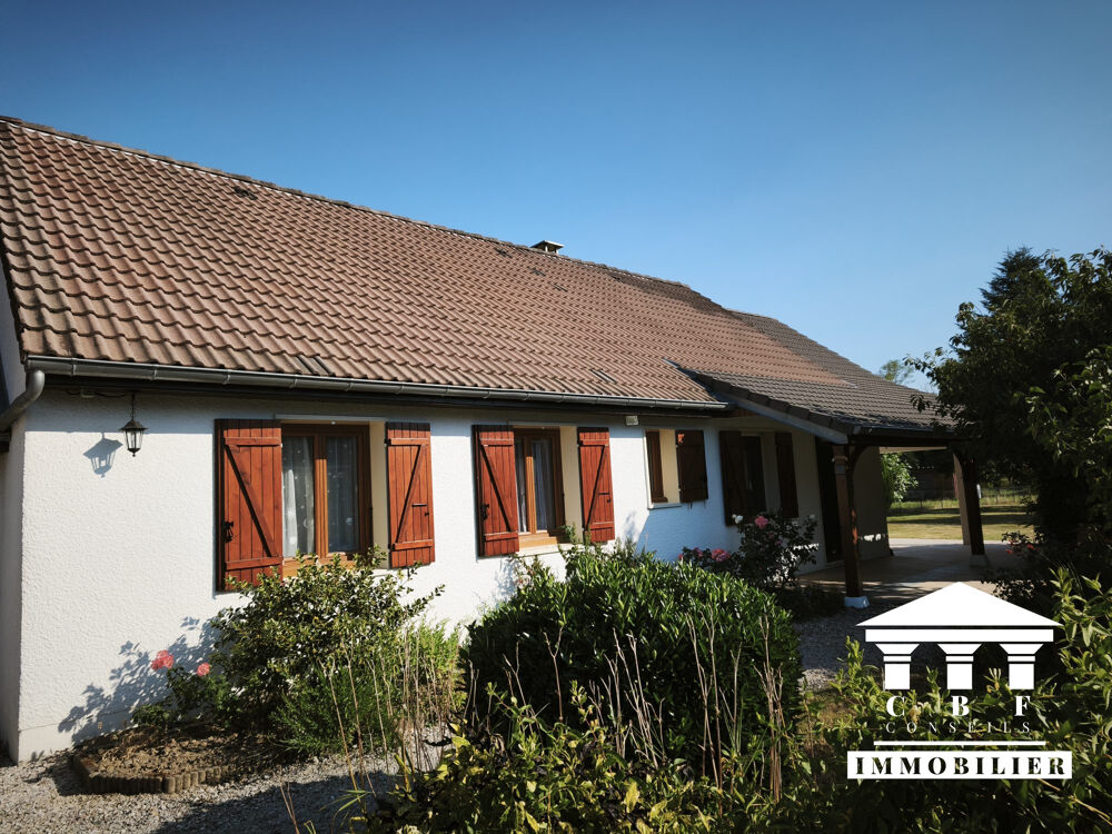 L'Abergement Sainte Colombe, maison à vendre de plain pied proc