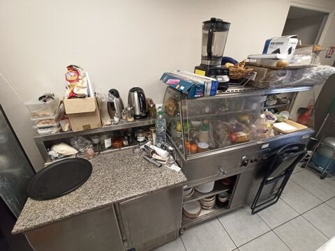   VENTE DE FDC RESTAURATION TRAITEUR 50m² LIMOGES 