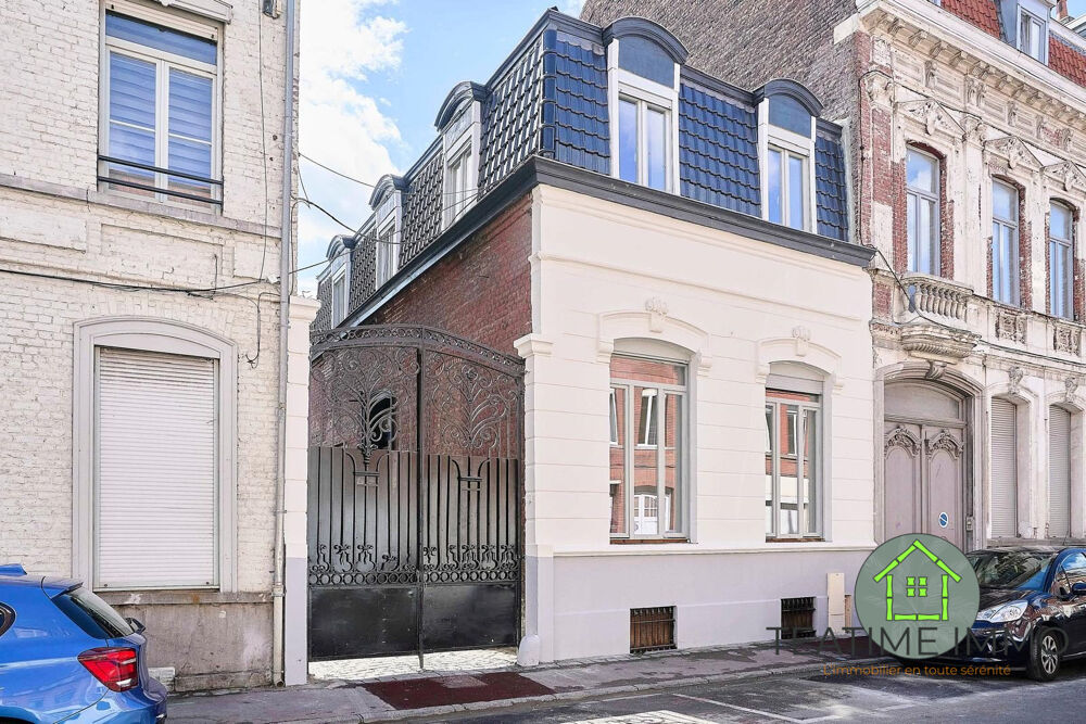 Vente Immeuble Immeuble de rapport entièrement rénové – 480 m² – 5 loge Roubaix