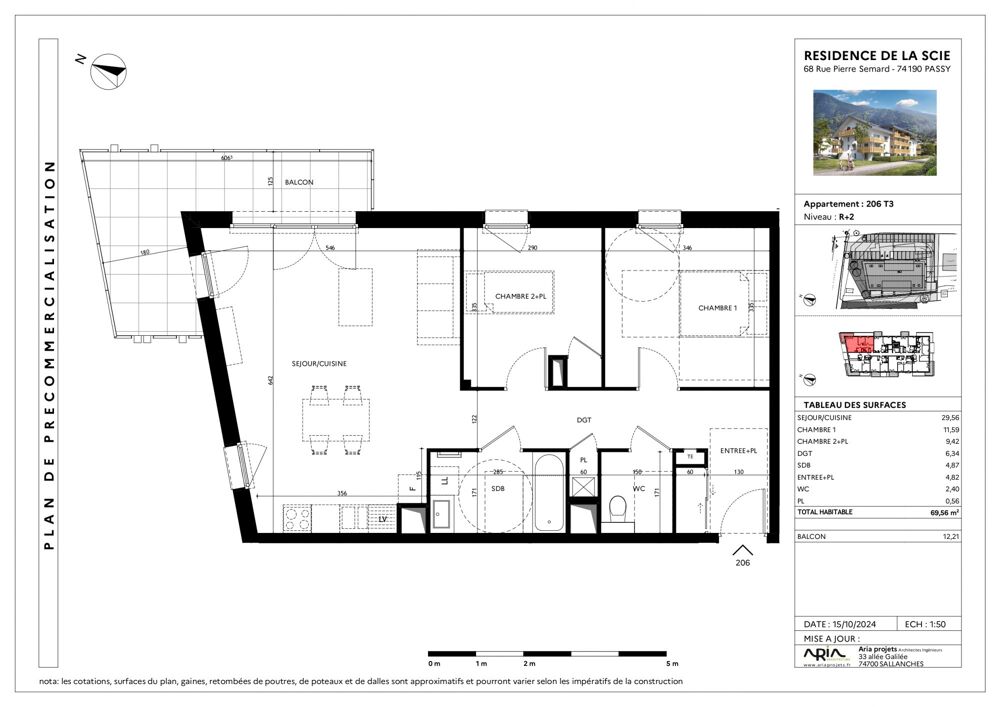 Vente Appartement PASSY - RESIDENCE DE LA SCIE Passy