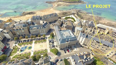 Vente Appartement Superbe T3bis r�habilit� donnant sur la Place Saint Aaron Saint-malo