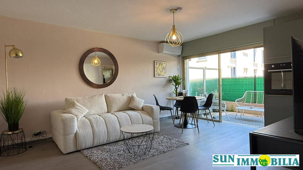 Vente Appartement Un superbe appartement studio rénové avec une grande terrasse Cagnes-sur-mer
