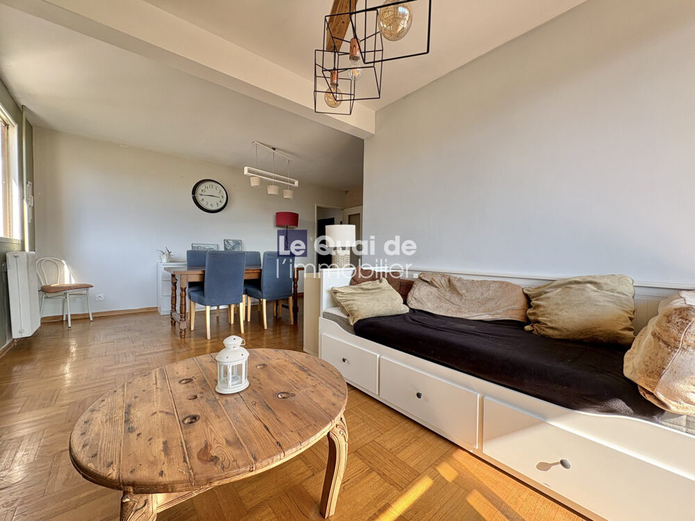 A VENDRE : APPARTEMENT T3 AVEC SES 2 BALCONS