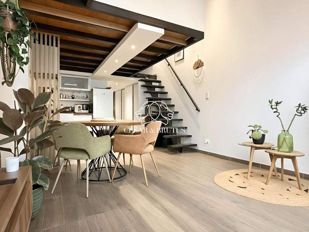 Exclusivité - LYON 6 - Loft (60 m2) - Caves