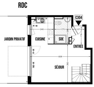  Maison  vendre 3 pices 67 m