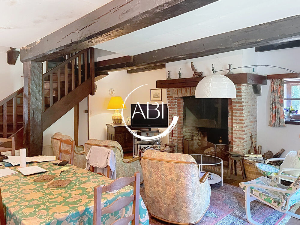 Maison en pierre à vendre à Champsecret (Orne) sur un terrain