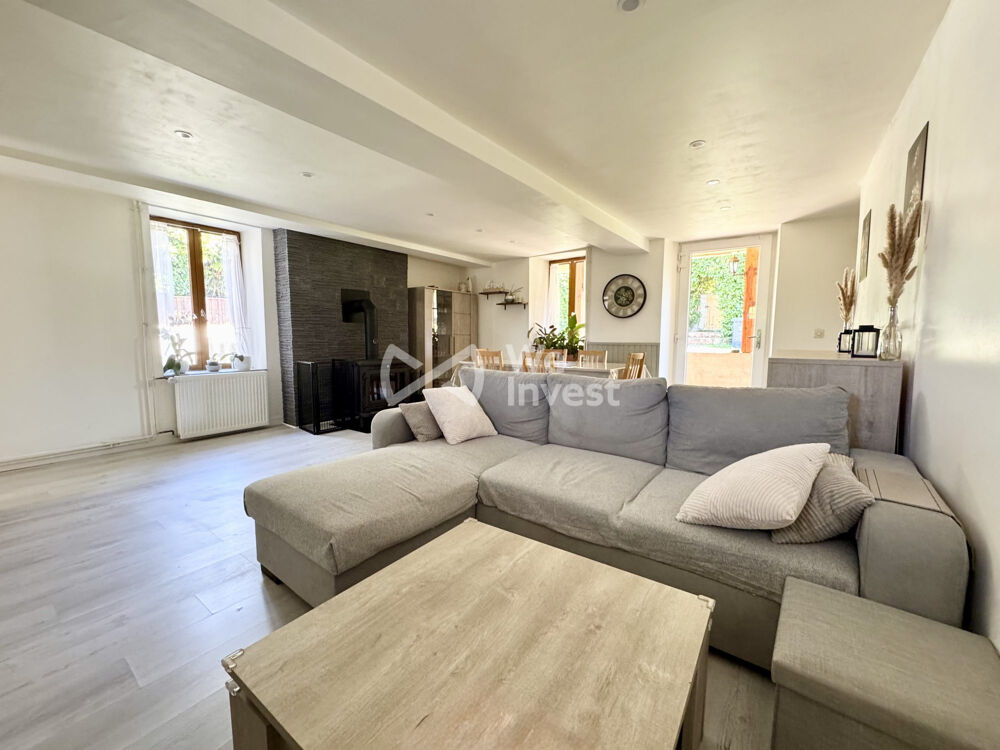 Vente Maison Maison de type 4 de 90 m² avec atelier et jardin. Vensat