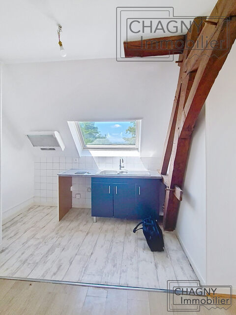   Appartement à louer Saint-Gervais-en-Vallière Appartement - 3 pièce(s) - 46 m²