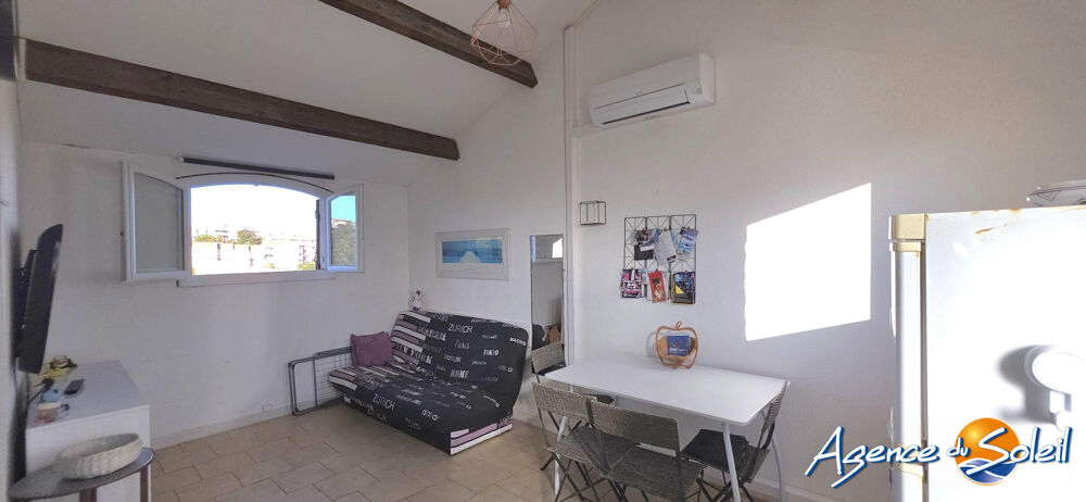 APPARTEMENT T2 CABINE AVEC BALCON