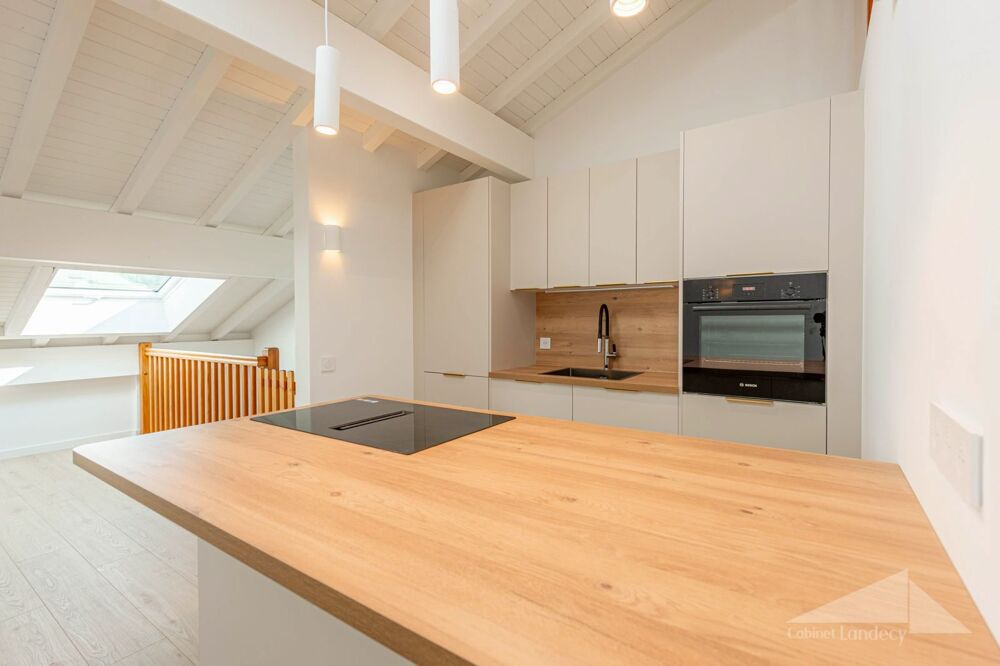 Appartement duplex rénové 3 pièces à vendre - Chevry