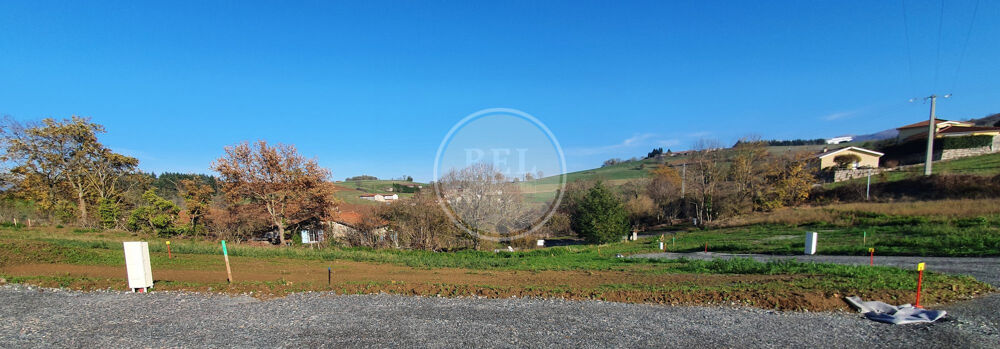 Vente Terrain terrain 649 m² entierement vabilisé Saint-genis-l'argentière