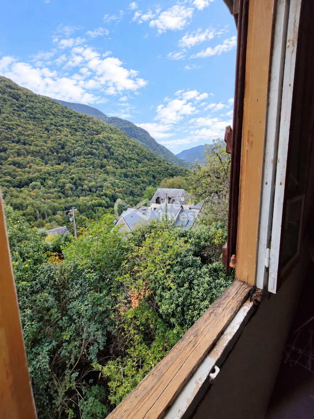 maison traditionel à fort potentiel