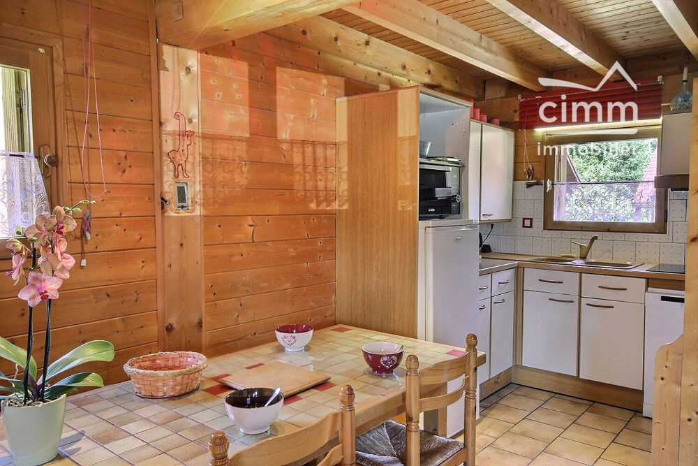 A VENDRE VERCHAIX (74440) CHALET 4 PIECES
