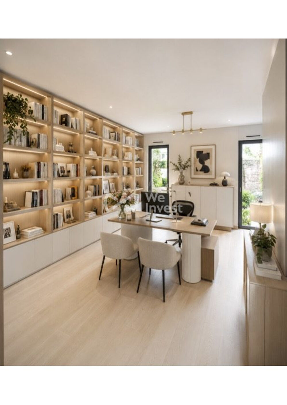 villa individuelle sur 837 m2 Villeneuve d'ascq