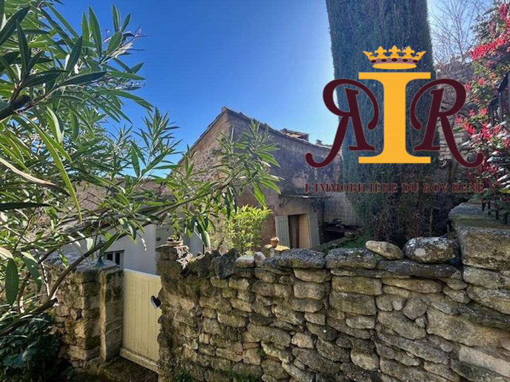 Vente Maison Bonnieux, maison de village avec vue, dépendances, terrasse et Bonnieux
