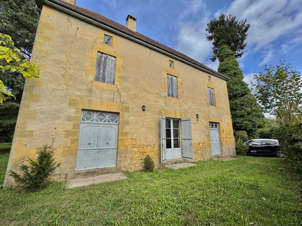 Vente Maison Maison individuelle en pierre de l'époque Napoléon III Saint-vincent-de-cosse